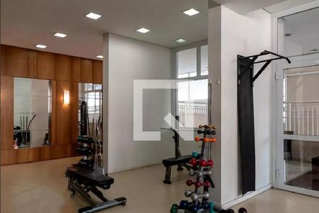 Apartamento à venda com 55m², 1 quarto e 1 vaga Apartamento à venda com 55m², 1 quarto e 1 vagaÁrea comum - Academia