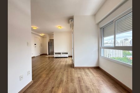 Sala de apartamento à venda com 1 quarto, 55m² em Vila Olímpia, São Paulo