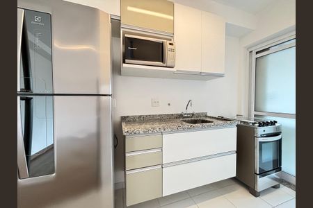 Apartamento à venda com 55m², 1 quarto e 1 vaga Apartamento à venda com 55m², 1 quarto e 1 vagaCozinha