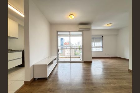 Sala de apartamento à venda com 1 quarto, 55m² em Vila Olímpia, São Paulo