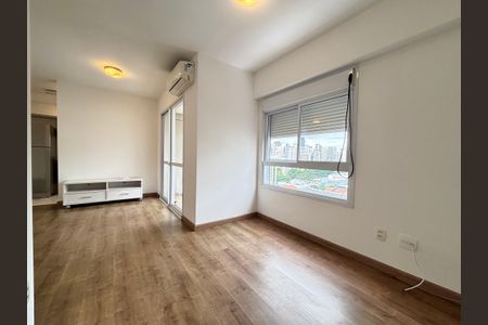 Sala de apartamento à venda com 1 quarto, 55m² em Vila Olímpia, São Paulo