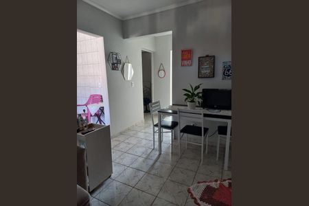 Sala de jantar de apartamento à venda com 2 quartos, 57m² em Parque Residencial Eloy Chaves, Jundiaí
