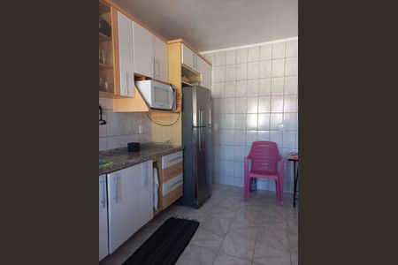 Cozinha de apartamento à venda com 2 quartos, 57m² em Parque Residencial Eloy Chaves, Jundiaí