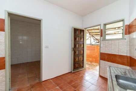 Cozinha de casa para alugar com 1 quarto, 25m² em Sítio do Mandaqui, São Paulo
