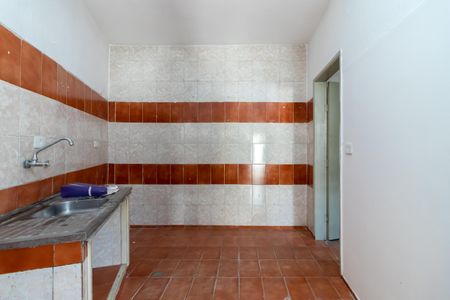 Cozinha de casa para alugar com 1 quarto, 25m² em Sítio do Mandaqui, São Paulo