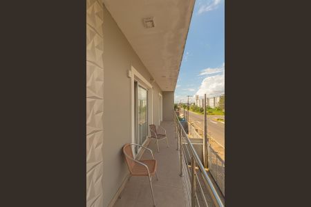 Varanda da Sala de casa à venda com 2 quartos, 270m² em Harmonia, Canoas
