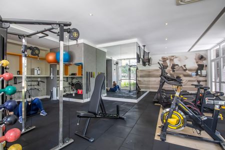 Apartamento à venda com 82m², 2 quartos e 3 vagasÁrea comum - Academia