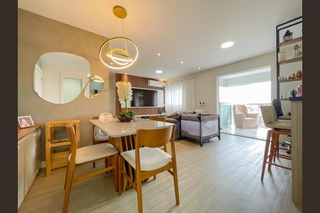 Sala de apartamento à venda com 2 quartos, 82m² em Adalgisa, Osasco