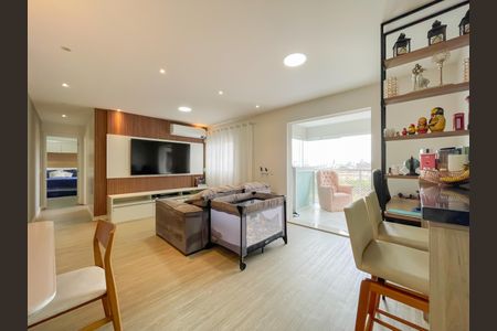 Sala de apartamento à venda com 2 quartos, 82m² em Adalgisa, Osasco