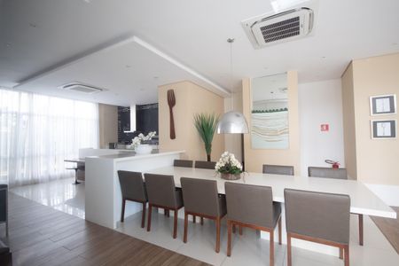 Apartamento à venda com 82m², 2 quartos e 3 vagasÁrea comum - Salão de festas