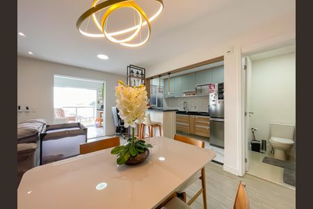 Apartamento à venda com 82m², 2 quartos e 3 vagasSala