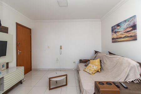 Sala de apartamento à venda com 2 quartos, 90m² em Manacás, Belo Horizonte