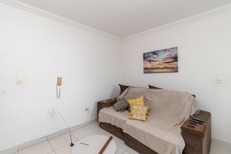 Sala de apartamento à venda com 2 quartos, 90m² em Manacás, Belo Horizonte