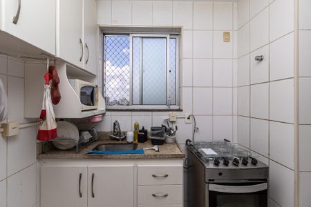 Apartamento à venda com 90m², 2 quartos e 2 vagasCozinha e Área de Serviço