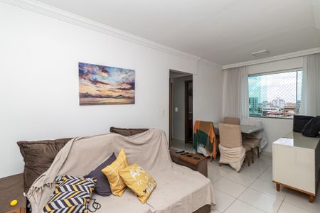 Sala de apartamento à venda com 2 quartos, 90m² em Manacás, Belo Horizonte