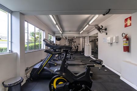 Apartamento à venda com 90m², 2 quartos e 2 vagasÁrea comum - Academia
