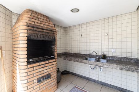 Apartamento à venda com 90m², 2 quartos e 2 vagasÁrea comum - Churrasqueira