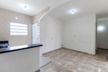 Sala - Cozinha de casa para alugar com 2 quartos, 70m² em Jardim Brasil, São Paulo