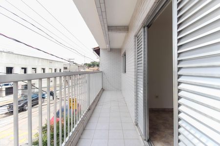 Casa para alugar com 70m², 2 quartos e sem vagaVaranda do Quarto 1