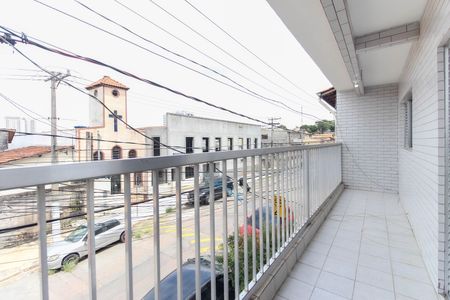 Casa para alugar com 70m², 2 quartos e sem vagaVaranda do Quarto 1