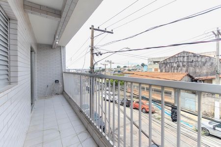Casa para alugar com 70m², 2 quartos e sem vagaVaranda do Quarto 1