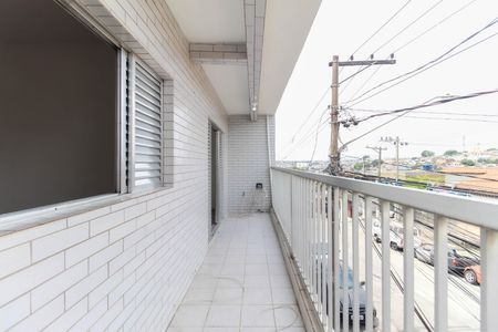 Casa para alugar com 70m², 2 quartos e sem vagaVaranda do Quarto 1