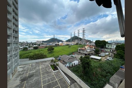 Vista da Sala de apartamento para alugar com 2 quartos, 58m² em Madureira, Rio de Janeiro