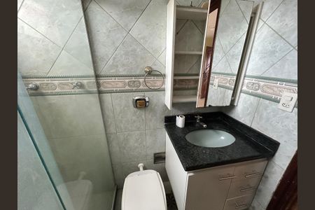 Apartamento para alugar com 58m², 2 quartos e sem vagaBanheiro