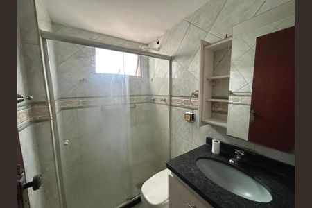 Apartamento para alugar com 58m², 2 quartos e sem vagaBanheiro