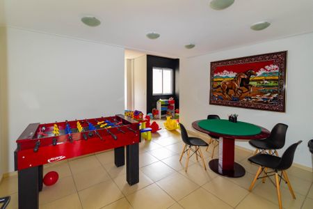 Apartamento à venda com 181m², 3 quartos e 3 vagasSalão de jogos