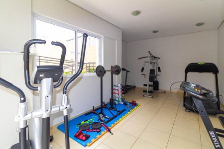 Apartamento à venda com 181m², 3 quartos e 3 vagasÁrea comum - Academia