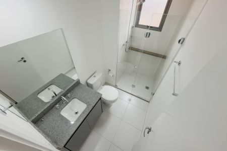Apartamento para alugar com 56m², 2 quartos e 1 vagaBanheiro da Suíte
