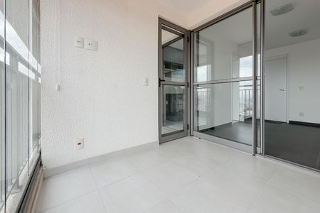 Varanda da Sala de apartamento para alugar com 2 quartos, 56m² em Vila Dom Pedro I, São Paulo