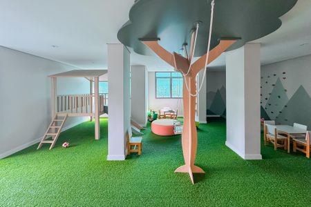 Apartamento para alugar com 56m², 2 quartos e 1 vagaBrinquedoteca