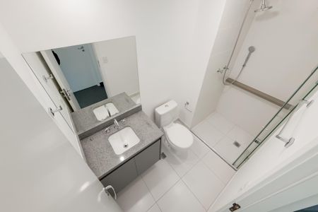 Apartamento para alugar com 56m², 2 quartos e 1 vagaBanheiro Social