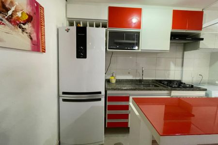 Apartamento para alugar com 48m², 2 quartos e sem vagaCozinha - Armários