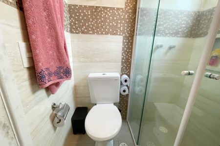 Apartamento para alugar com 48m², 2 quartos e sem vagaBanheiro