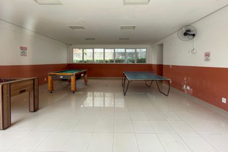 Apartamento para alugar com 48m², 2 quartos e sem vagaSalão de jogos