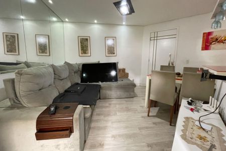 Sala de apartamento para alugar com 2 quartos, 48m² em Vila Bela Vista (zona Norte), São Paulo