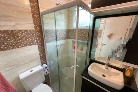 Apartamento para alugar com 48m², 2 quartos e sem vagaBanheiro