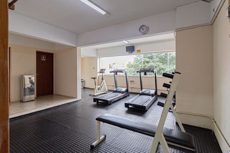 Apartamento à venda com 74m², 3 quartos e 2 vagasÁrea comum - Academia