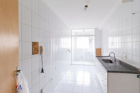 Apartamento à venda com 74m², 3 quartos e 2 vagasCozinha e área de serviço