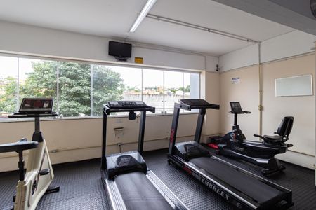 Apartamento à venda com 74m², 3 quartos e 2 vagasÁrea comum - Academia