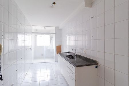 Apartamento à venda com 74m², 3 quartos e 2 vagasCozinha e área de serviço