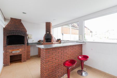 Apartamento à venda com 74m², 3 quartos e 2 vagasÁrea comum - Salão de festas