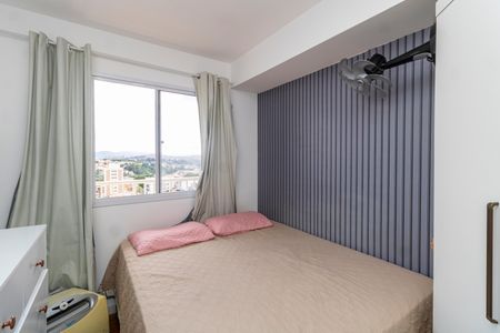 Suíte de apartamento para alugar com 1 quarto, 29m² em Parque Vitoria, São Paulo