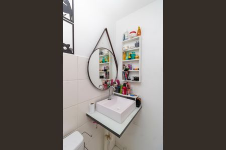 Apartamento para alugar com 29m², 1 quarto e sem vagaBanheiro da Suíte