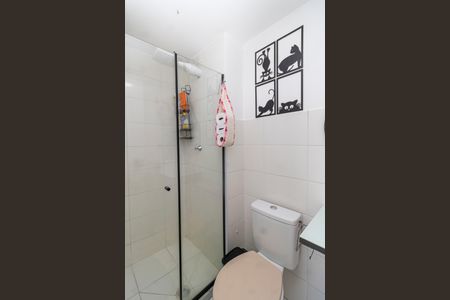 Apartamento para alugar com 29m², 1 quarto e sem vagaBanheiro da Suíte