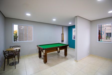 Apartamento para alugar com 29m², 1 quarto e sem vagaÁrea comum - Salão de jogos