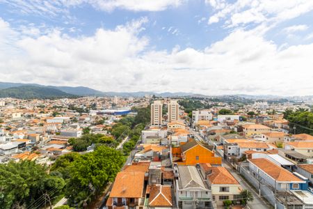 Vista Varanda da Sala de apartamento para alugar com 1 quarto, 29m² em Parque Vitoria, São Paulo